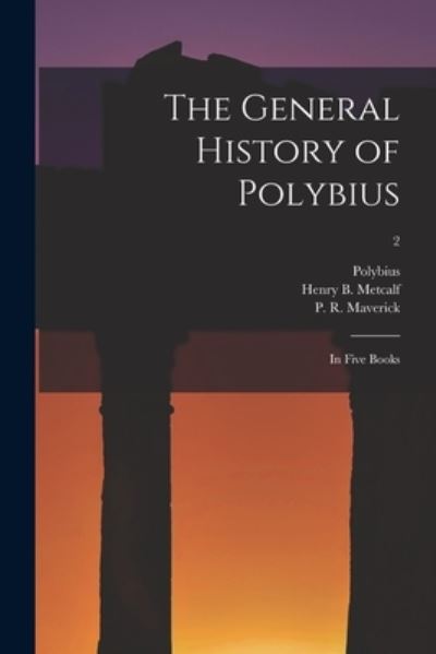 Cover for Polybius · The General History of Polybius (Paperback Book) (2021)