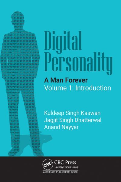 Cover for Kaswan, Kuldeep Singh (Galgotias Univ) · Digital Personality: A Man Forever: Volume 1: Introduction (Hardcover Book) (2024)