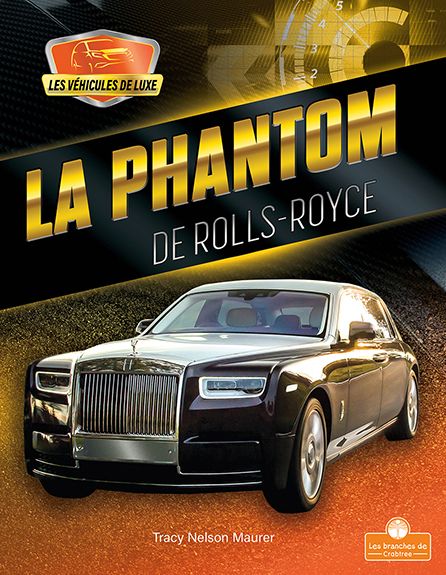 Cover for Tracy Nelson Maurer · La Phantom de Rolls Royce (Paperback Book) (2021)