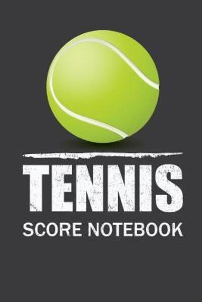 Cover for Smw Publishing · Tennis Score Notebook (Paperback Bog) (2019)