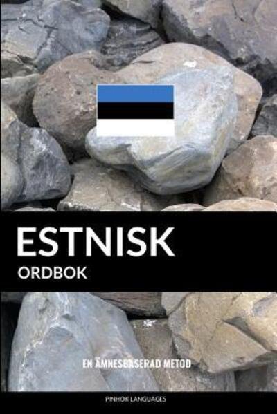 Cover for Pinhok Languages · Estnisk ordbok (Paperback Book) (2019)