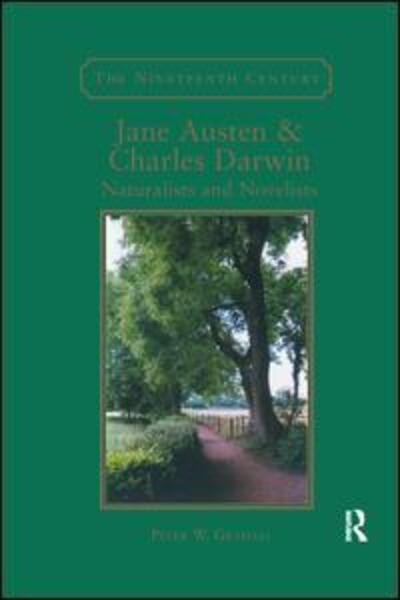 Cover for Peter W. Graham · Jane Austen &amp; Charles Darwin: Naturalists and Novelists (Paperback Book) (2016)