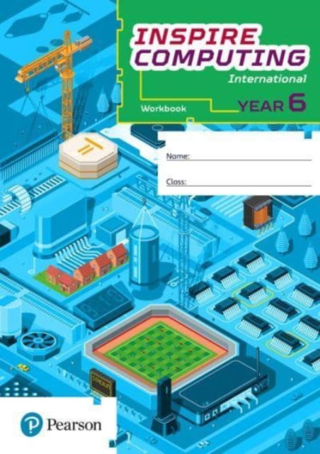 Cover for Sabiha Munshi · Inspire Computing International, Workbook, Year 6 (Paperback Book) (2023)