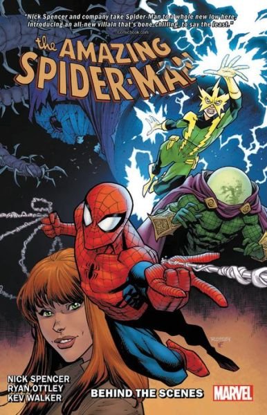 Cover for Nick Spencer · Amazing Spider-man By Nick Spencer Vol. 5: Behind The Scenes (Paperback Book) (2019)