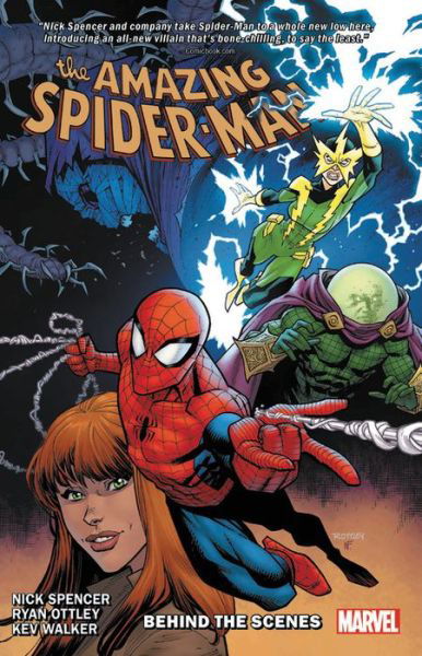 Cover for Nick Spencer · Amazing Spider-man By Nick Spencer Vol. 5: Behind The Scenes (Pocketbok) (2019)