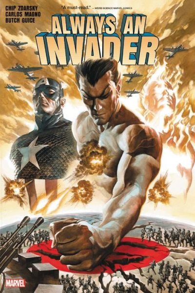 Cover for Chip Zdarsky · Always an Invader (Hardcover Book) (2021)