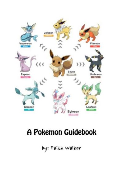 Cover for Faith Walker · The Eevee Set (Paperback Book) (2014)