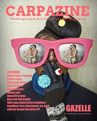 Cover for Carpazine · Carpazine Art Magazine (Paperback Book) (2017)