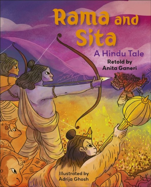 Cover for Anita Ganeri · Reading Planet KS2: Rama and Sita: A Hindu Story - Earth / Grey - Reading Planet: Stars to Supernova (Taschenbuch) (2023)
