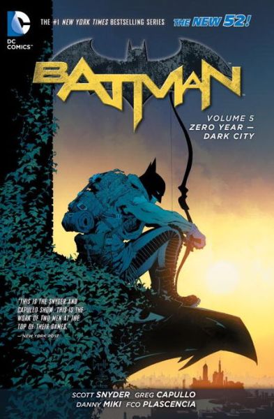 Cover for Scott Snyder · Batman Vol. 5: Zero Year - Dark City (The New 52) (Paperback Bog) (2015)