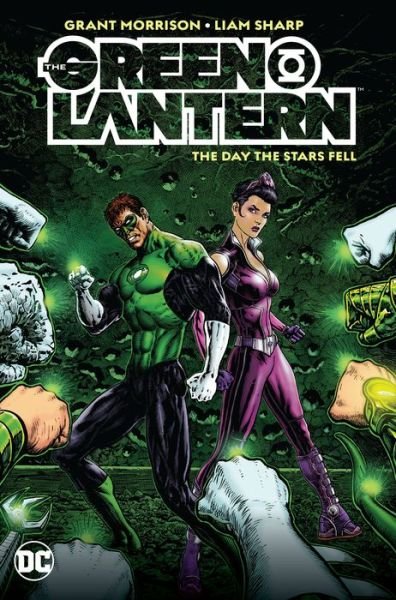 Cover for Grant Morrison · The Green Lantern Volume 2 (Hardcover bog) (2019)
