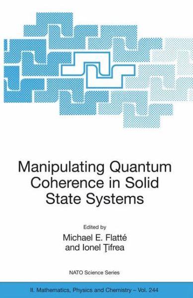 Cover for Flatt · Manipulating Quantum Coherence in Solid State Systems - NATO Science Series II (Paperback Book) [2007 edition] (2007)