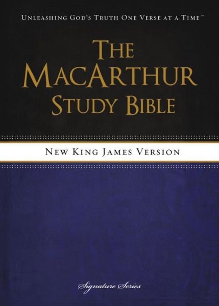 Cover for John F. MacArthur · NKJV, The MacArthur Study Bible, Hardcover: Revised and   Updated Edition (Hardcover Book) [Updated edition] (2013)