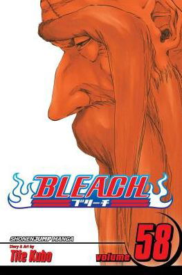 Bleach, Vol. 58 - Bleach - Tite Kubo - Books - Viz Media, Subs. of Shogakukan Inc - 9781421561356 - October 24, 2013