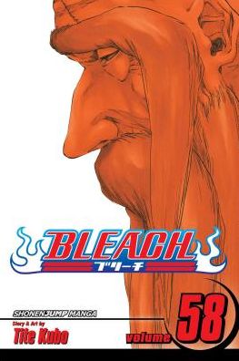 Cover for Tite Kubo · Bleach, Vol. 58 - Bleach (Paperback Bog) (2013)