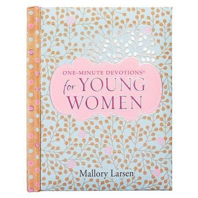 Cover for One-min Devotions for Young Women Hardcover (Hardcover Book) (2015)
