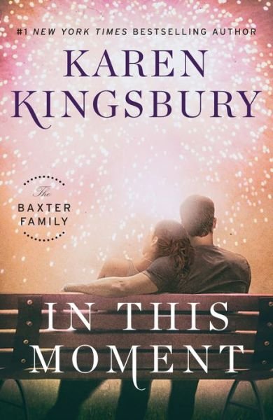 Cover for Karen Kingsbury · In this moment (Book) [Large print edition. edition] (2018)