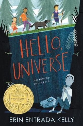 Hello Universe - Erin Entrada Kelly - Książki - Thorndike Press Large Print - 9781432860356 - 10 stycznia 2019