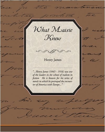 Cover for Henry Jr. James · What Maisie Knew (Taschenbuch) (2008)