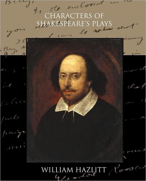 Cover for William Hazlitt · Characters of Shakespeare's Plays (Paperback Book) (2009)
