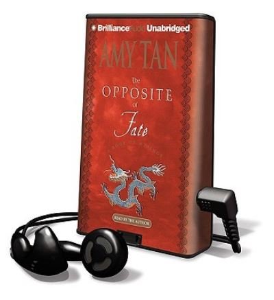 Cover for Amy Tan · The Opposite of Fate (N/A) (2009)