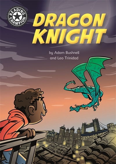 Cover for Adam Bushnell · Reading Champion: Dragon Knight: Independent Reading 17 - Reading Champion (Hardcover Book) (2019)