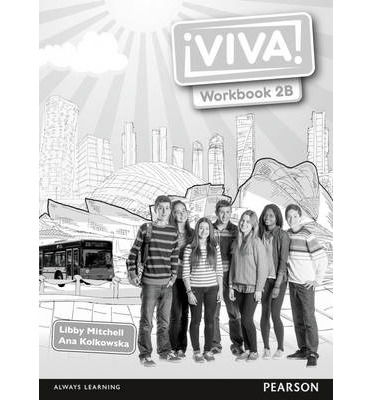 Cover for Libby Mitchell · Viva! 2 Workbook B (pack of 8) - Viva! (Book pack) (2014)