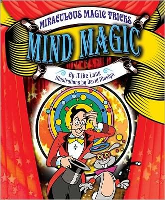 Cover for Mike Lane · Mind magic (Book) [1st edition] (2012)
