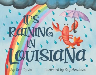 Cover for Erin Rovin · It's Raining in Louisiana (N/A) (2023)