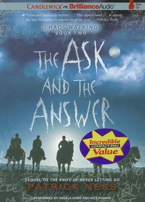 Cover for Patrick Ness · The Ask and the Answer (Chaos Walking Series) (Lydbok (CD)) [Unabridged edition] (2011)