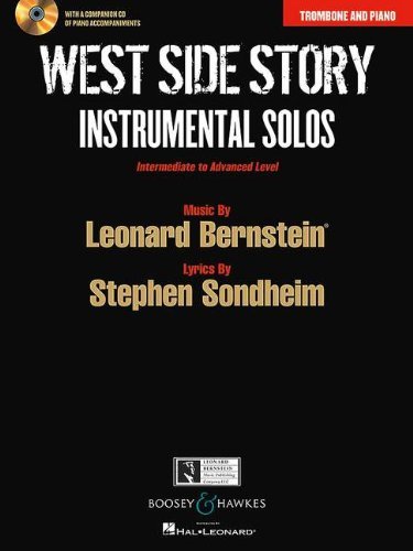 Cover for Leonard Bernstein · West Side Story: Instrumental Solos (Trombone and Piano) (Bok) [1 Pck Pap/ edition] (2013)