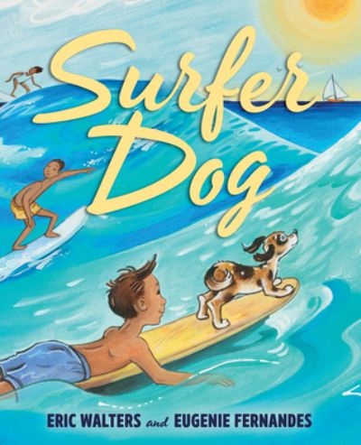 Cover for Eric Walters · Surfer Dog (Inbunden Bok) (2018)