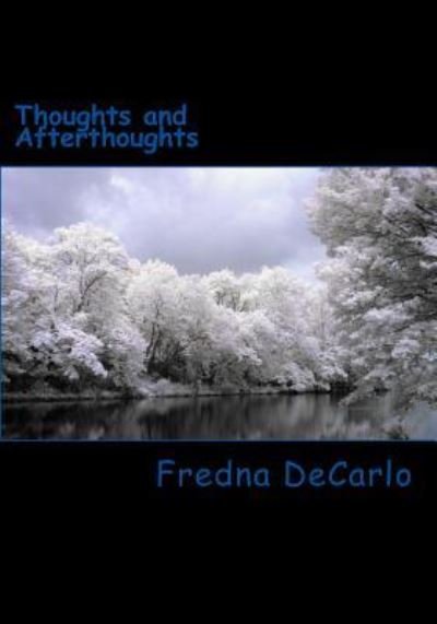Cover for Fredna Decarlo · Thoughts and Afterthoughts (Pocketbok) (2011)