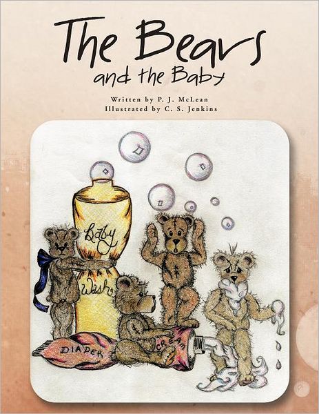 Cover for P. J. Mclean · The Bears and the Baby (Paperback Book) (2012)