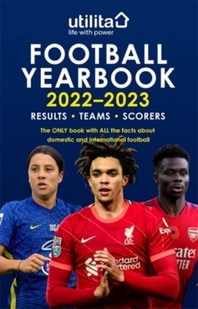 Cover for Headline · The Utilita Football Yearbook 2022-2023 (Hardcover Book) (2023)