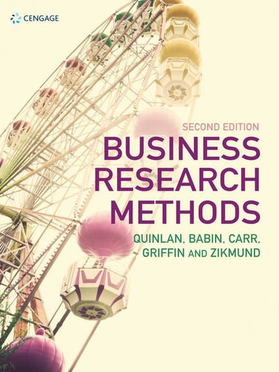 Cover for Babin, Barry (Ole Business School, University of Mississippi) · Business Research Methods (Paperback Bog) (2019)