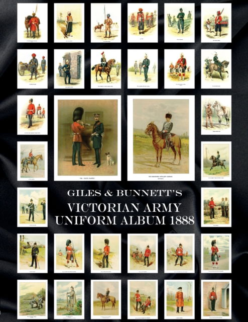 Cover for Walter Richards · Giles &amp; Bunnett's Victorian Army Uniform Album 1888 (Paperback Book) (2022)