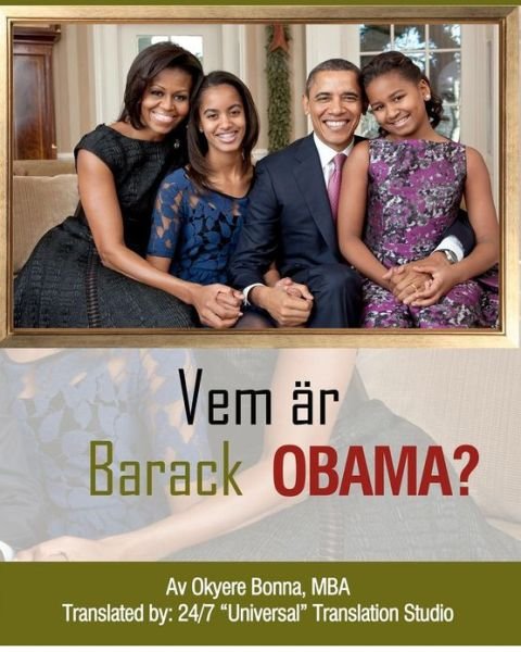Cover for Okyere Bonna · `vem Ar Barack Obama?,` (Paperback Book) (2012)