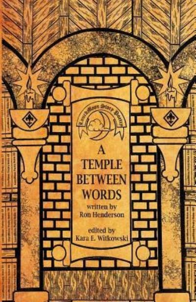 Cover for Ron Henderson · A Temple Between Words (Taschenbuch) (2016)