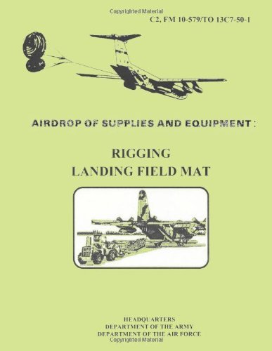 Cover for Department of the Air Force · Airdrop Fo Supplies and Equipment:  Rigging Landing Field Mat (Fm 10-579 / to 13c7-50-1) (Paperback Bog) (2012)
