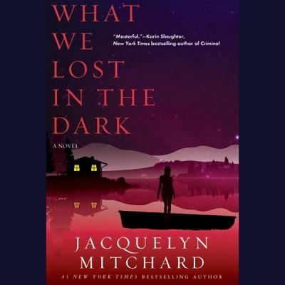 Cover for Jacquelyn Mitchard · What We Lost in the Dark (CD) (2013)