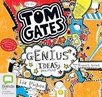 Cover for Liz Pichon · Genius Ideas (Mostly) - Tom Gates (Audiobook (CD)) [Unabridged edition] (2015)