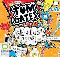 Cover for Liz Pichon · Genius Ideas (Mostly) - Tom Gates (Lydbog (CD)) [Unabridged edition] (2015)