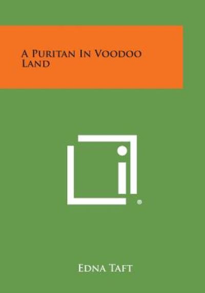 Cover for Edna Taft · A Puritan in Voodoo Land (Paperback Book) (2013)