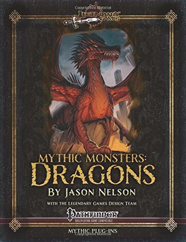 Cover for Jason Nelson · Mythic Monsters: Dragons (Volume 13) (Paperback Bog) (2014)