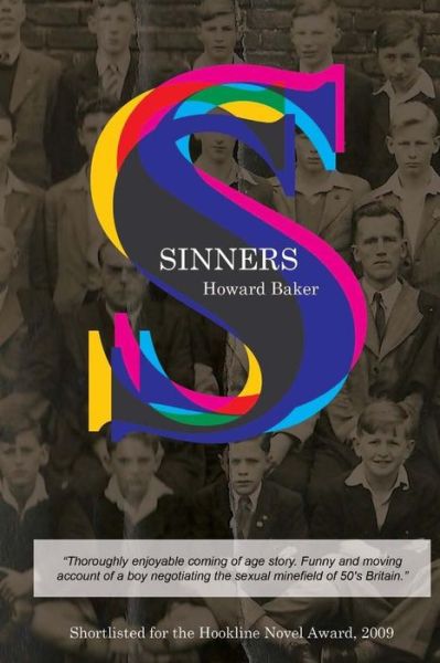 Cover for Howard Baker · Sinners (Paperback Book) (2014)