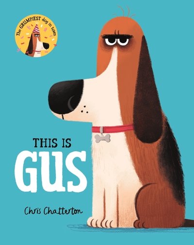 Cover for Chris Chatterton · This Is Gus (Pocketbok) (2019)