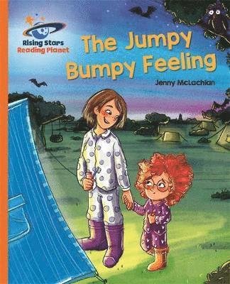 Reading Planet - The Jumpy Bumpy Feeling - Orange: Galaxy - Rising Stars Reading Planet - Jenny McLachlan - Livros - Rising Stars UK Ltd - 9781510434356 - 26 de outubro de 2018
