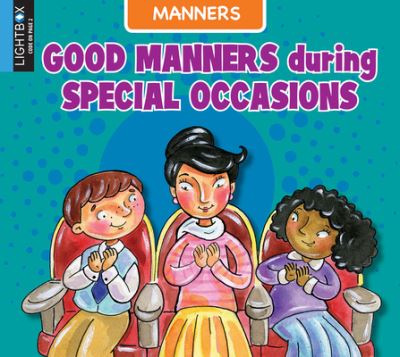 Cover for Ann Ingalls · Good Manners During Special Occasions (Hardcover Book) (2017)