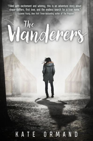 Cover for Kate Ormand · The Wanderers (Paperback Book) (2017)